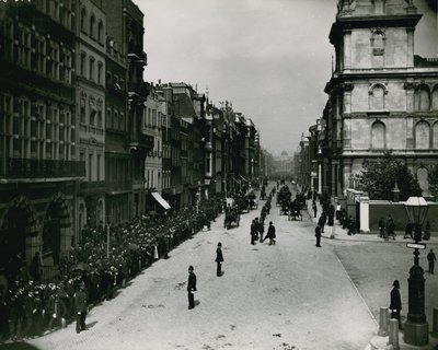 Pall Mall, London von English Photographer